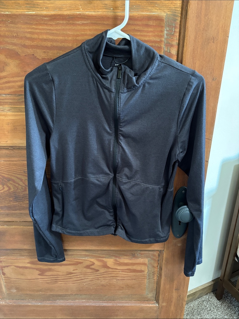 Target athletic jacket cropped
